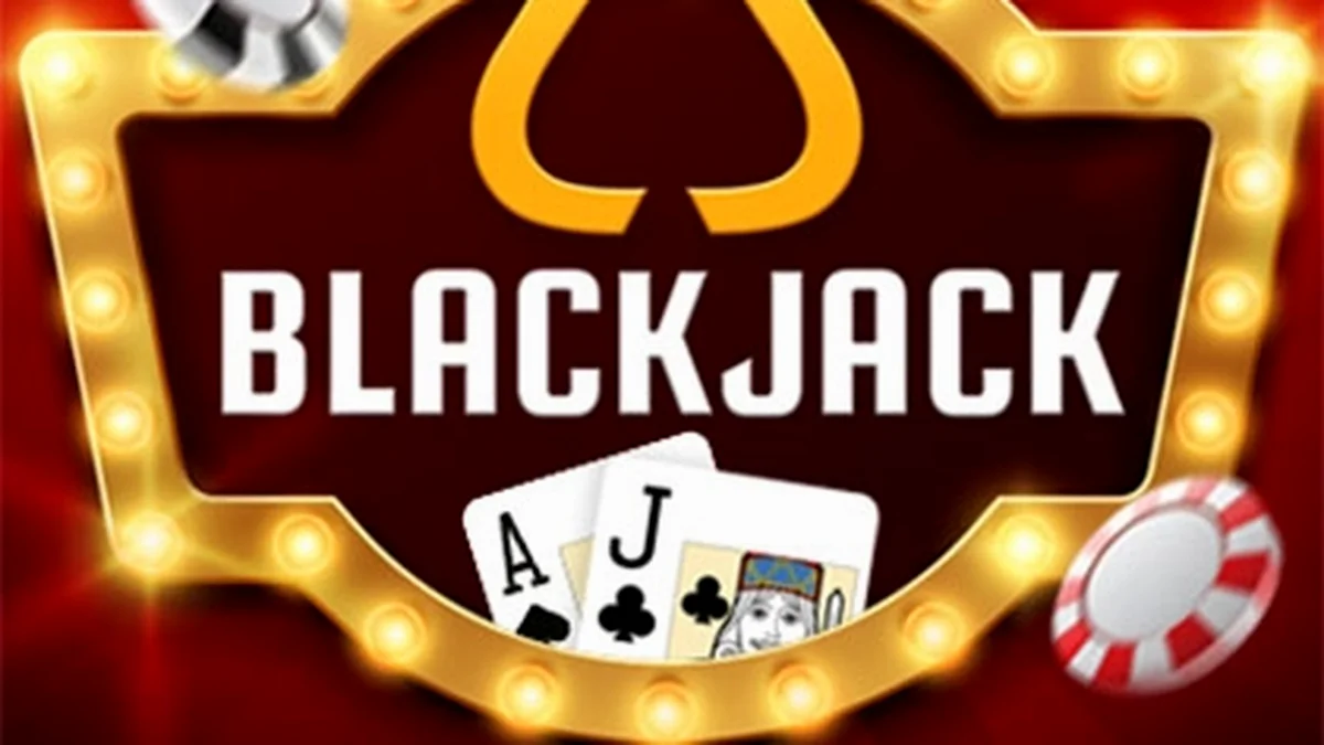 Tampilan meja permainan Blackjack Neo dengan desain minimalis dan elegan